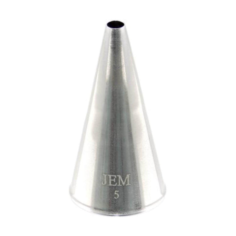 Jem No 5 Icing Nozzle - Round - Potters Cookshop