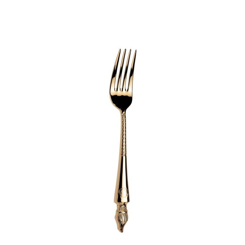 Arthur Price Clive Christian Empire Flame All Gold Table Fork