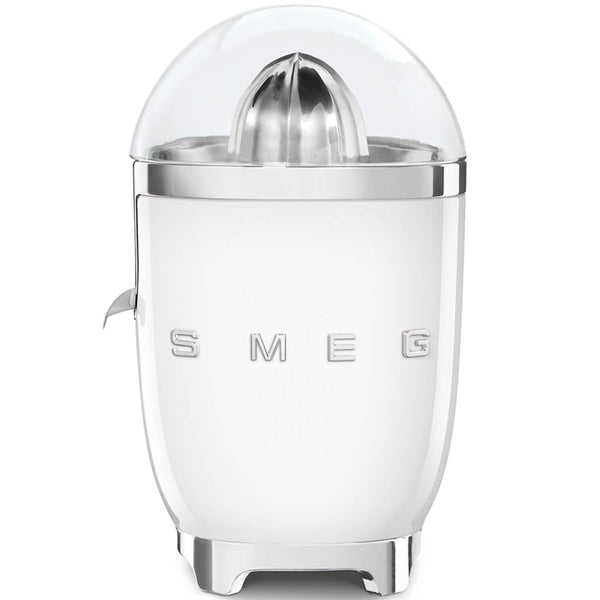 Smeg 50's Style Retro CJF01 Citrus Juicer - White