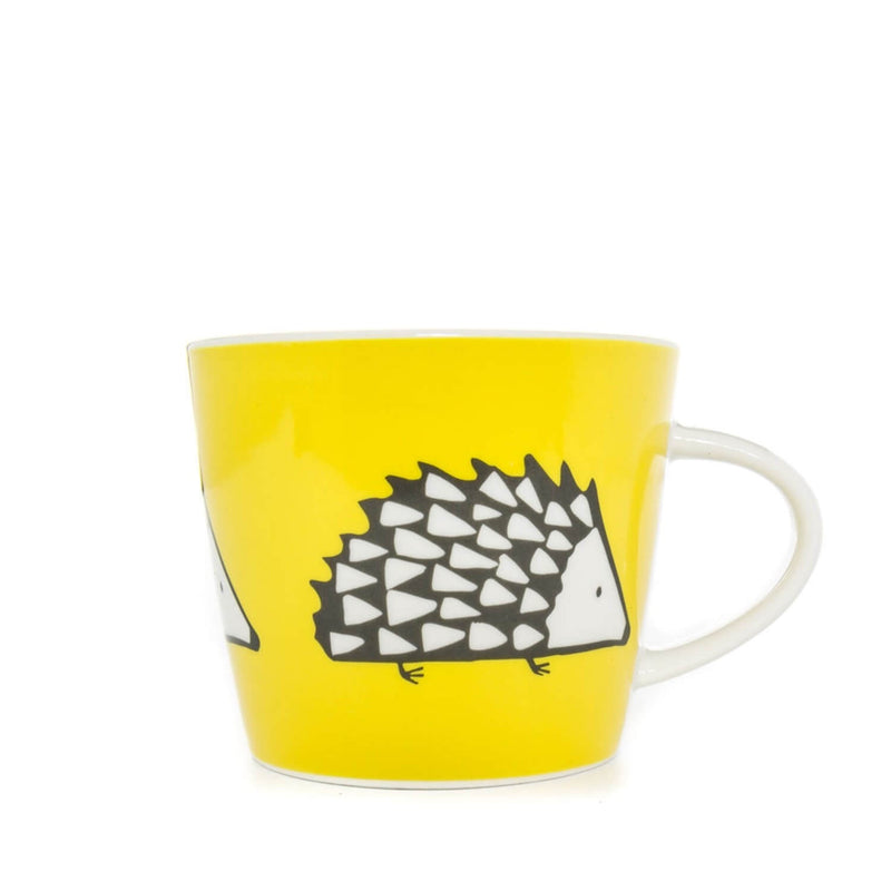Scion Living Spike 350ml Porcelain Mug - Yellow