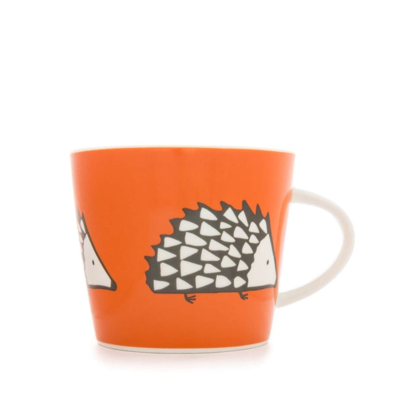 Scion Living Spike 350ml Porcelain Mug - Orange