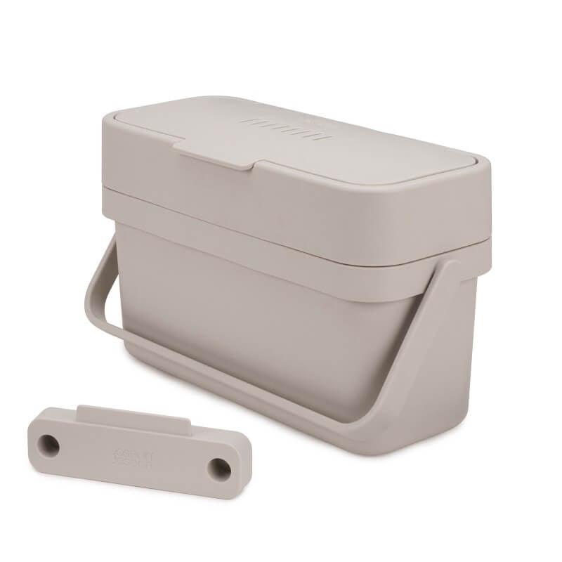 Joseph Joseph Compo 4 Food Waste Caddy - Stone - Potters Cookshop