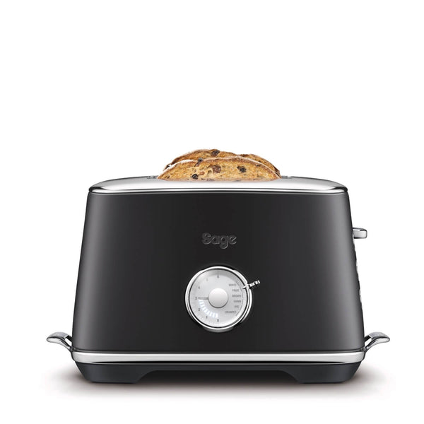 Sage Appliances STA735BTR Toast Select Luxe Toaster - Black Truffle