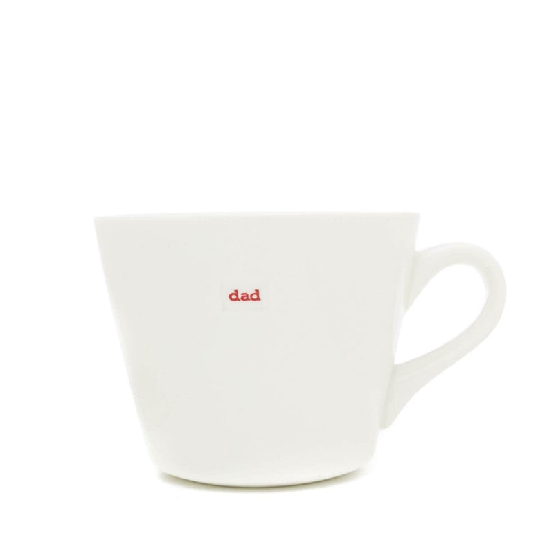 Keith Brymer Jones Word Range Mug - dad - Potters Cookshop