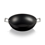 Le Creuset Toughened Non-Stick Wok - 32cm - Potters Cookshop