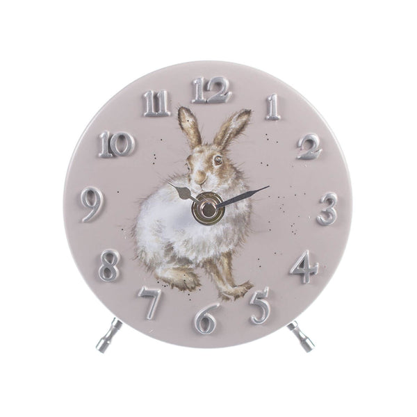 Wrendale Designs Mantel Clock - Hare