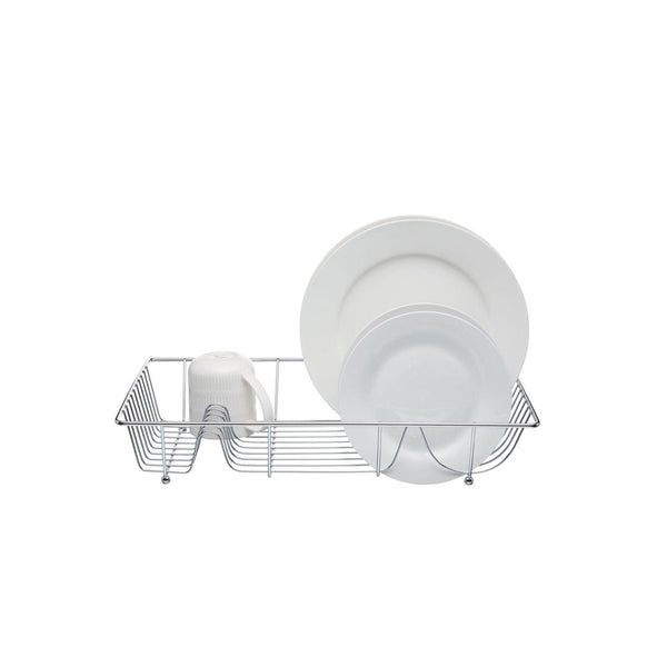 KitchenCraft Chrome Plated Wire Dish Drainer - Large - Potters Cookshop