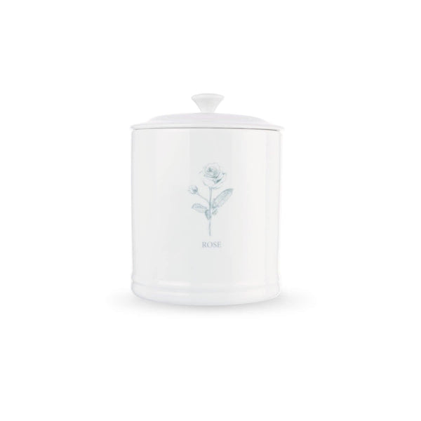 Mary Berry English Garden Storage Canister - Rose - Potters Cookshop