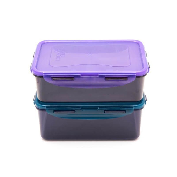 Lock & Lock Eco Rectangle Food Container Set - 2 Piece - Potters Cookshop