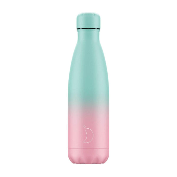 Chilly's 500ml Gradient Drinks Bottle - Pastel - Potters Cookshop