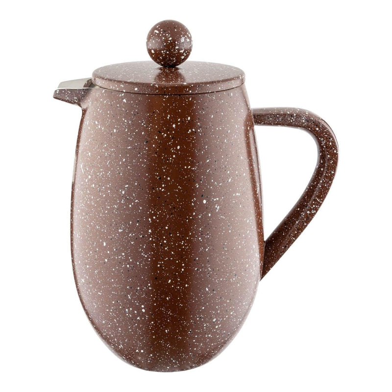 Grunwerg 3 Cup Cafe Ole Cafetiere - Red Granite - Potters Cookshop