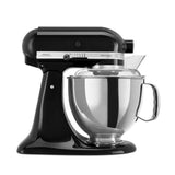 KitchenAid 5KSM175 Artisan Stand Mixer - Onyx Black - Potters Cookshop