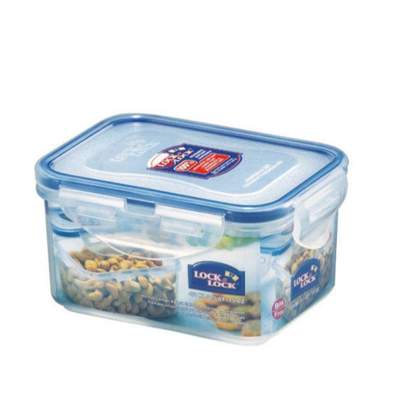 HPL807 Lock & Lock Rectangular Food Container - 470ml