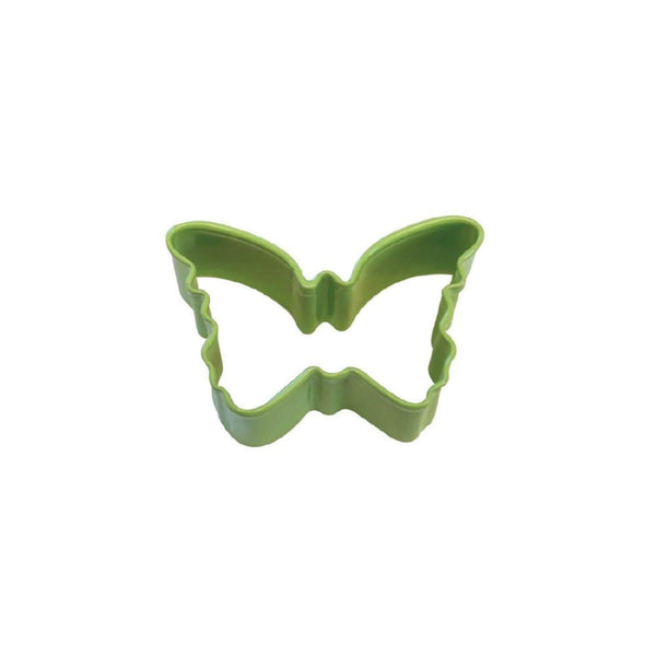 Creative Party Poly-Resin Coated Cookie Cutter Mint Mini Butterfly - Potters Cookshop