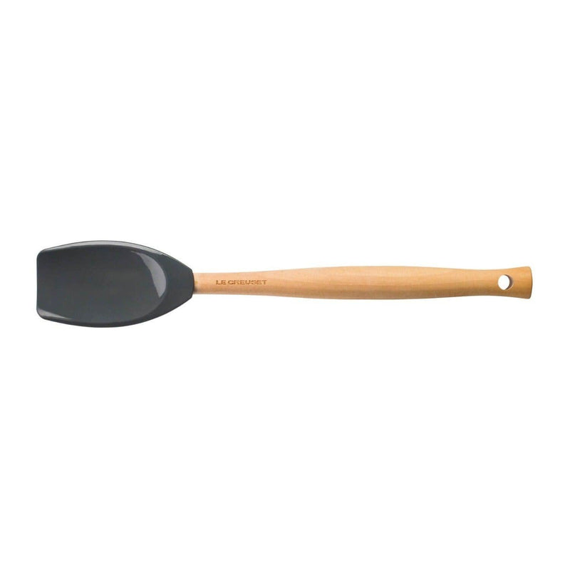 Le Creuset Craft Silicone Spatula Spoon - Flint - Potters Cookshop