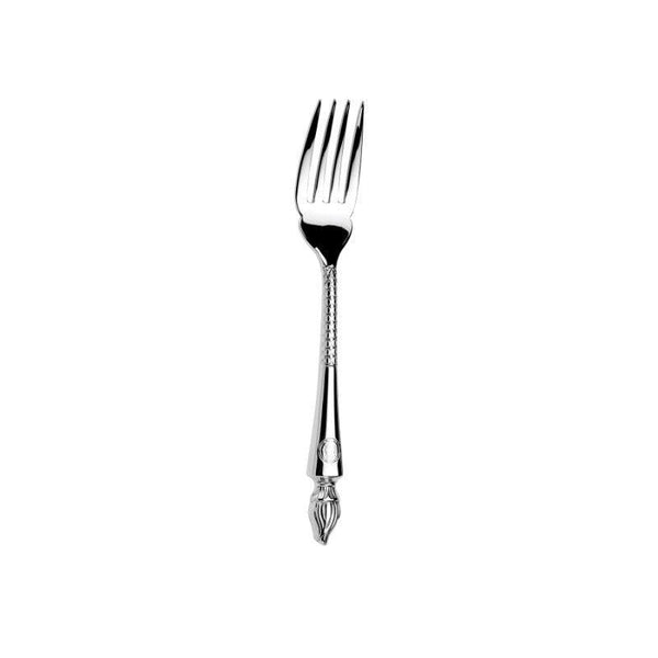 Arthur Price Clive Christian Empire Flame All Silver Fish Fork - ZESP0080