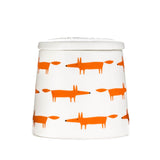 Scion Living Mr Fox Large Storage Jar - Ceramic & Orange Multi