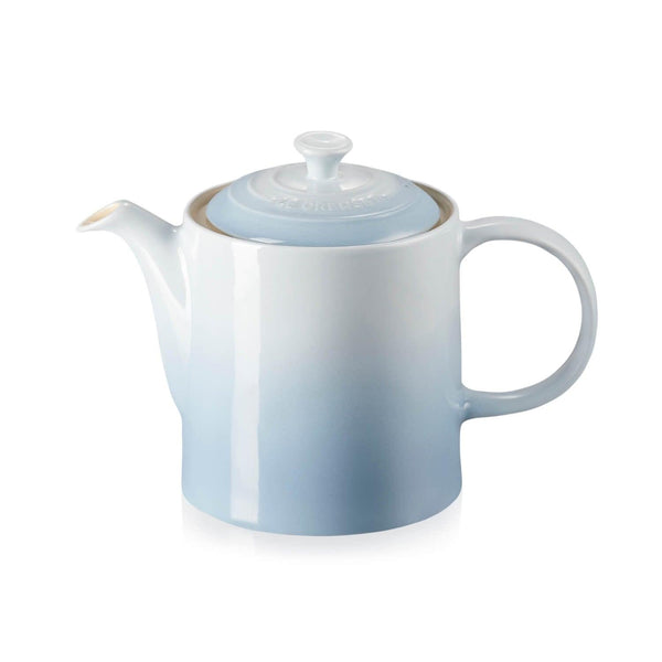 Le Creuset Grand Teapot - Coastal Blue - Potters Cookshop