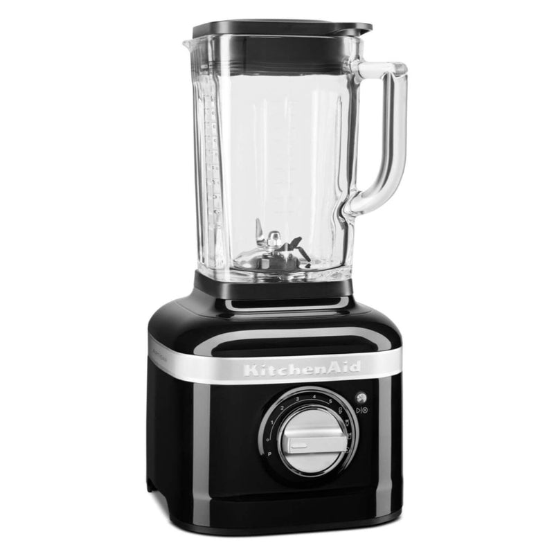 KitchenAid Artisan K400 5KSB4026BOB Blender - Onyx Black - Potters Cookshop