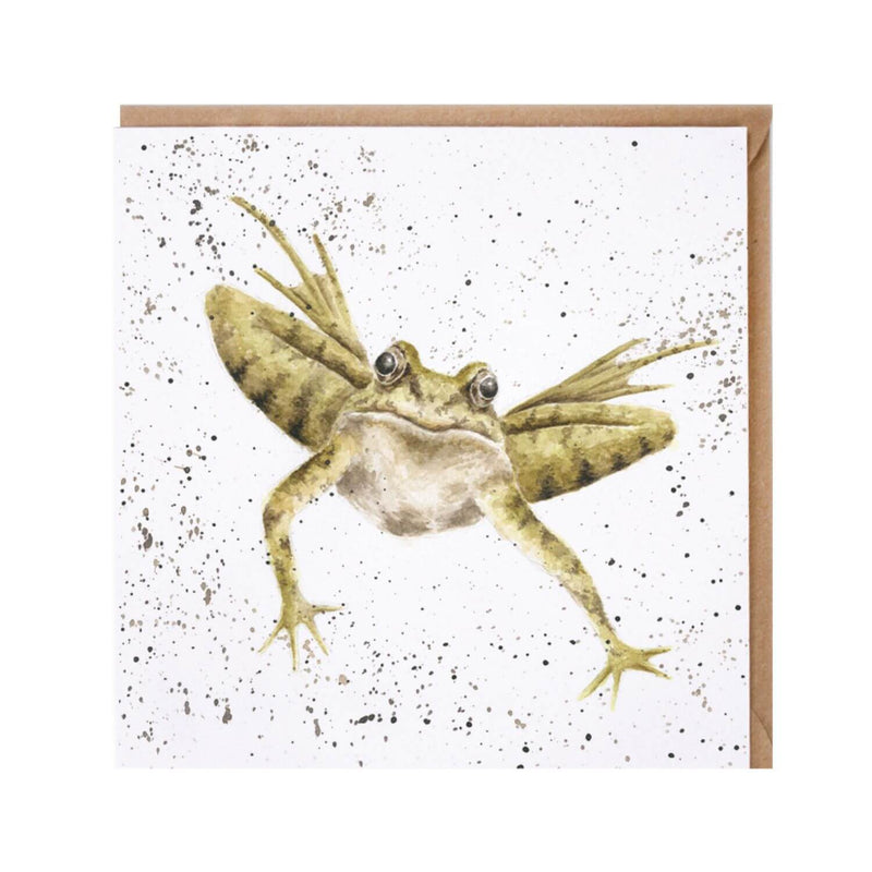 Wrendale Designs by Hannah Dale Card - Flight of the Amphibian