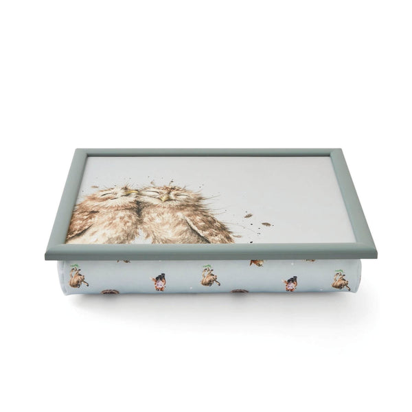 Wrendale Designs by Hannah Dale Cushioned Lap Tray - The Twits Owls