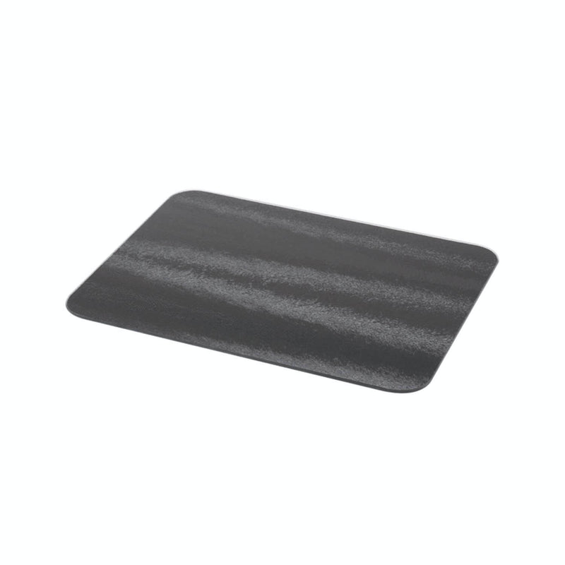 Stow Green Medium Glass Worktop Protector - Black