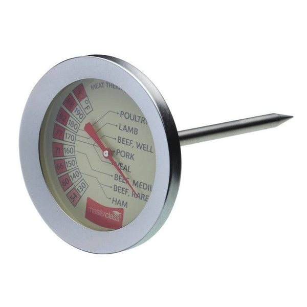 MCMEATSS Masterclass Stainless Steel Large Meat Thermometer