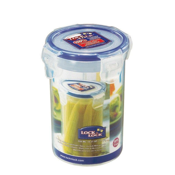 HPL931D Lock & Lock Round Food Container - 350ml