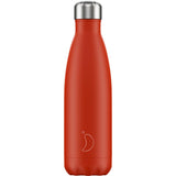 Chilly's 500ml Neon Drinks Bottle - Red - Potters Cookshop