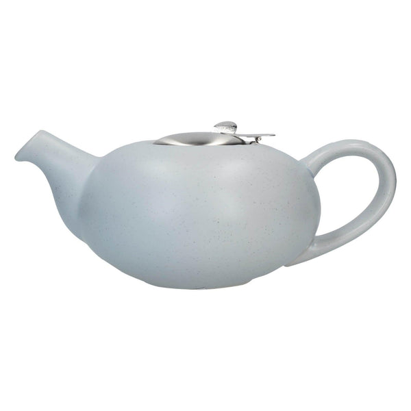London Pottery Pebble Filter 4 Cup Teapot - Light Blue - Potters Cookshop