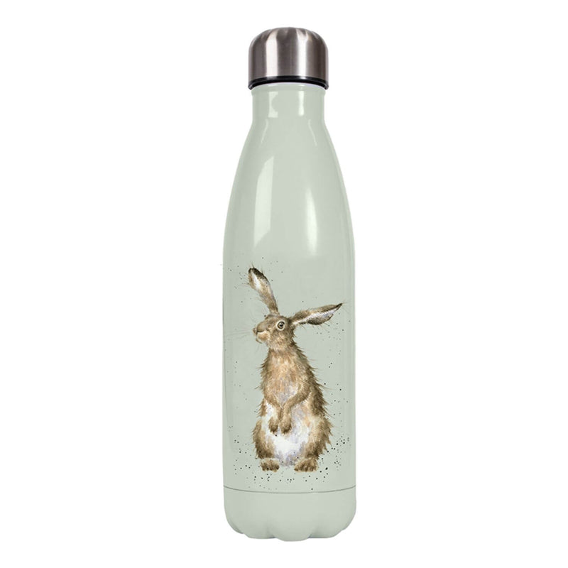 Wrendale Designs 500ml Water Bottle - Hare and the Bee