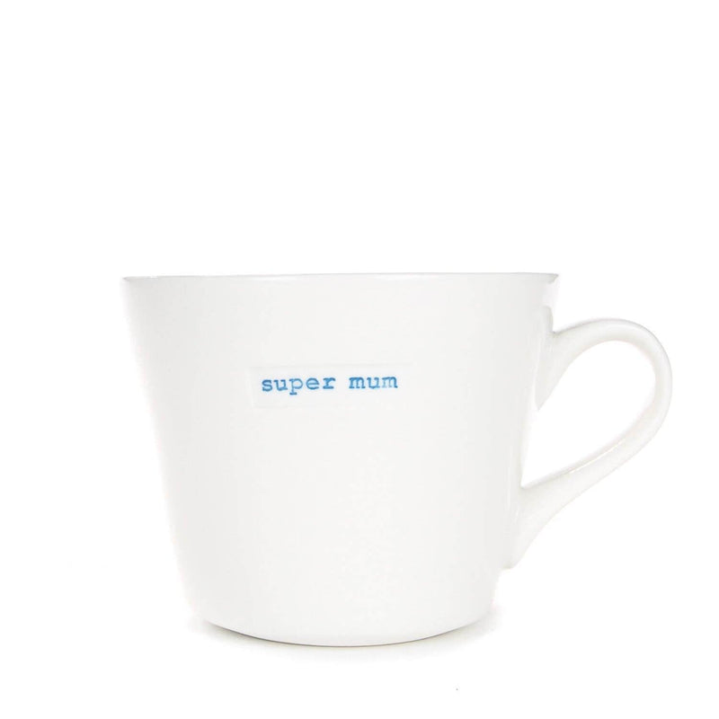 Keith Brymer Jones Word Range Mug - super mum - Potters Cookshop