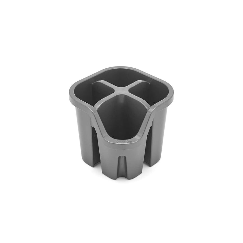 Addis Signature Cutlery Drainer - Metallic - Potters Cookshop