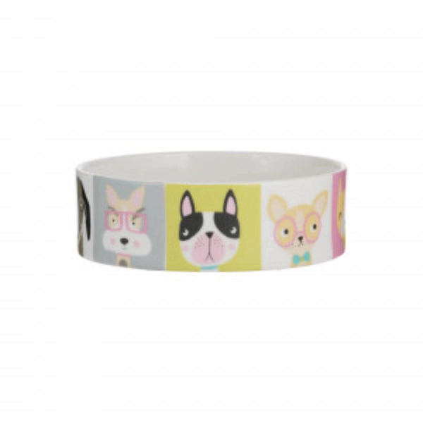 Mason Cash Pawtrait Dog Bowl - 15cm - Potters Cookshop