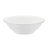 Royal Worcester Serendipity Platinum Cereal Bowl - White