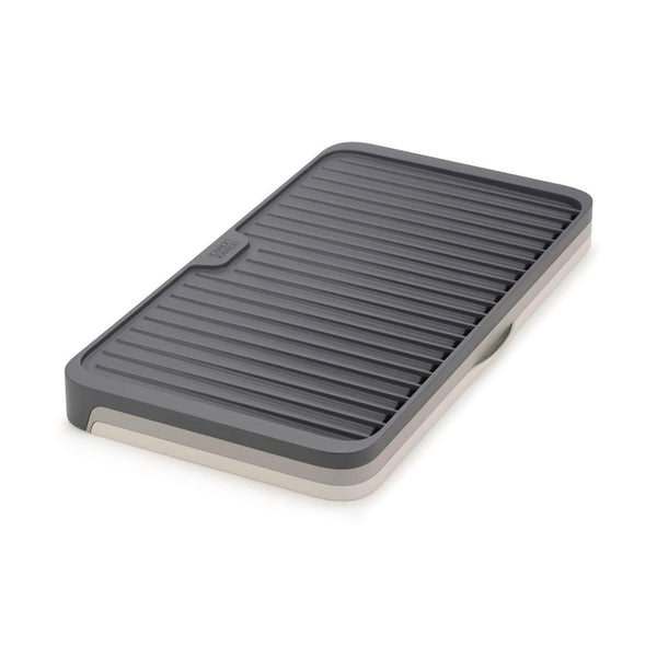 Joseph Joseph Tier Expandable Draining Mat - Grey - Potters Cookshop