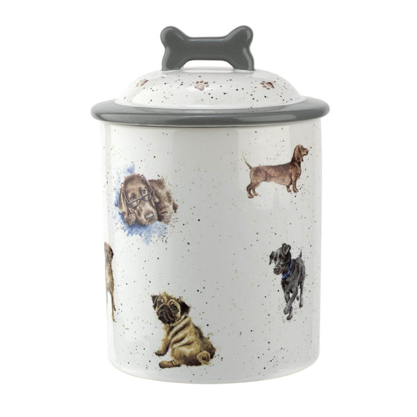 Royal Worcester Wrendale Dog Treat Jars