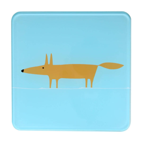 Scion Living Mr Fox Hot Pot Stand - Blue