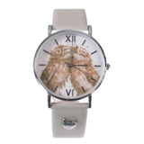 Wrendale Designs Leather Watch - Birds of a Feather