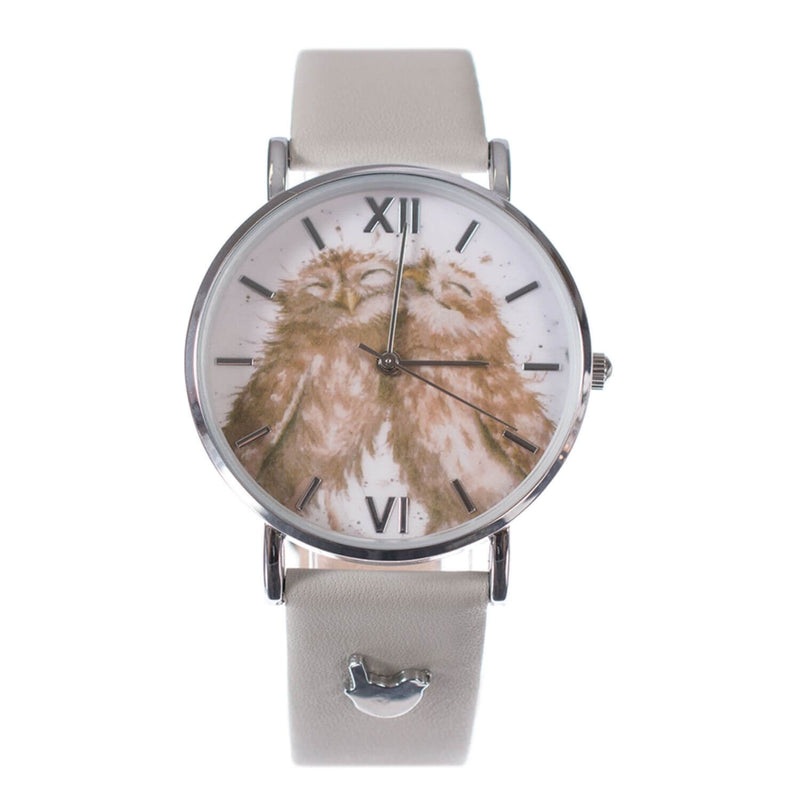 Wrendale Designs Leather Watch - Birds of a Feather