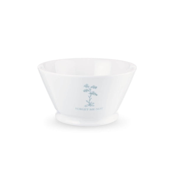 Mary Berry English Garden Medium Serving Bowl - Forget Me Not - Potters Cookshop