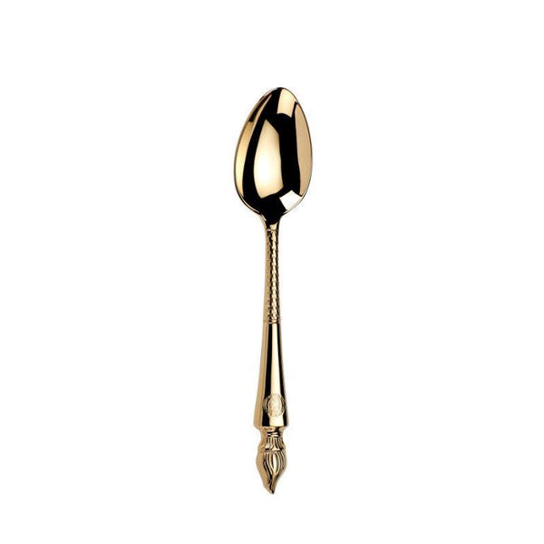 ZEFG0010 Arthur Price Clive Christian Empire Flame All Gold Table Spoon