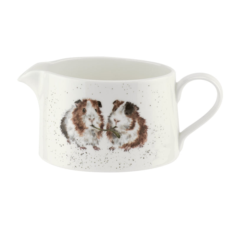 Royal Worcester Wrendale Sauce Boat - Guinea Pig