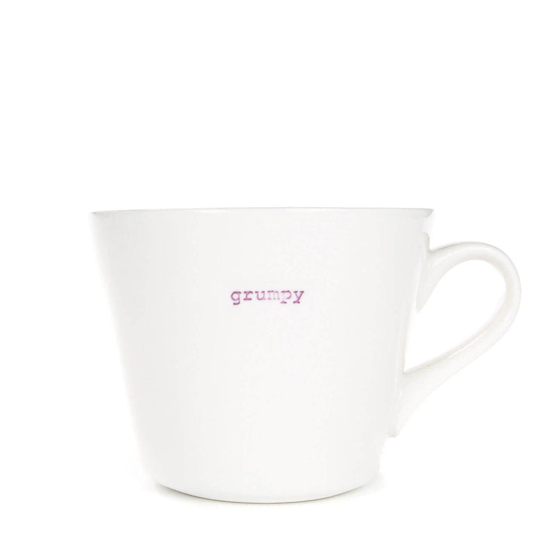 Keith Brymer Jones Word Range Mug - grumpy - Potters Cookshop