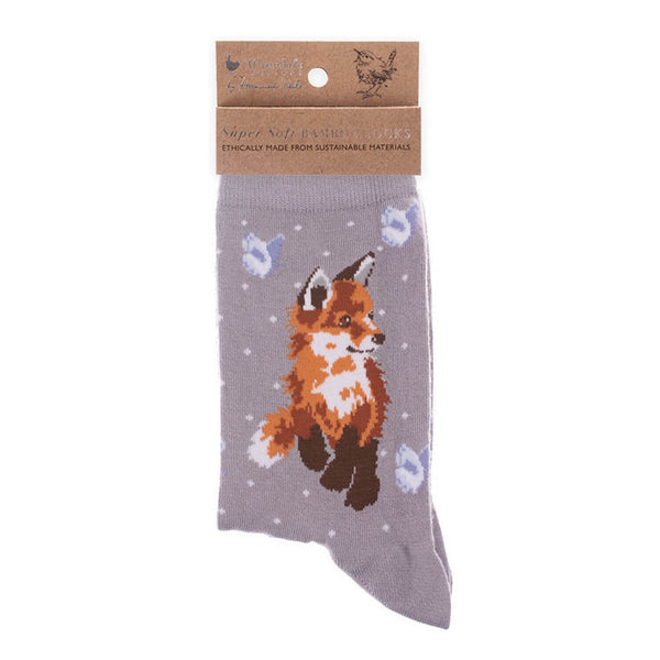 Wrendale Designs Socks - Born To Be Wild