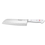 Wusthof Classic 17cm Santoku Knife - White