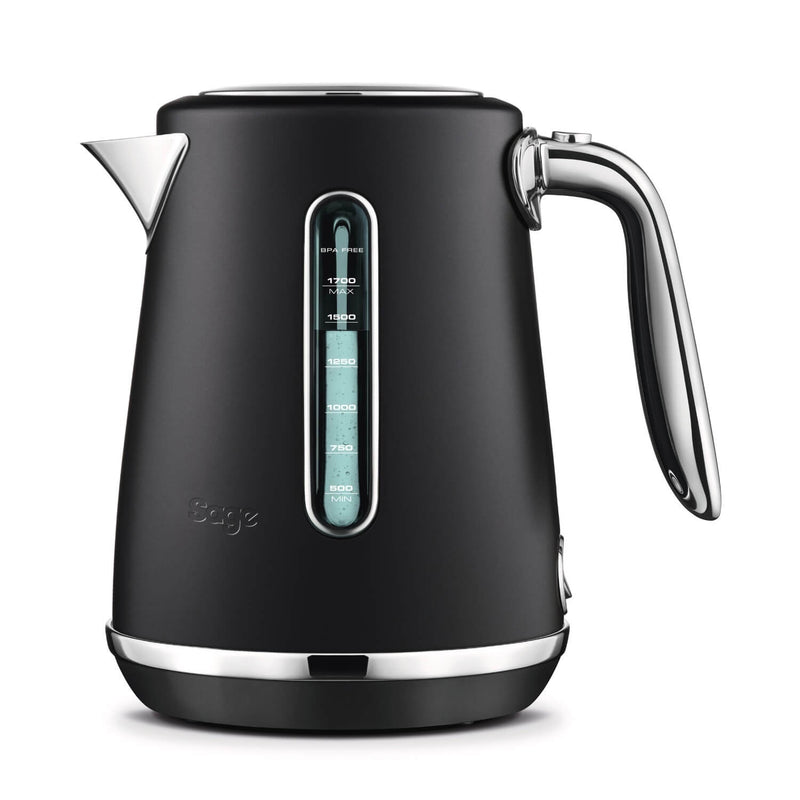 Sage Appliances SKE735BTR Soft Top Luxe Kettle - Black Truffle