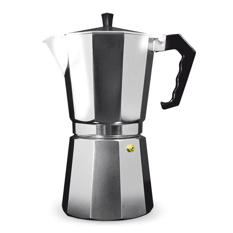 Grunwerg Cafe Ole Italian Style Stove Top Espresso Maker - 3 Cup - Potters Cookshop