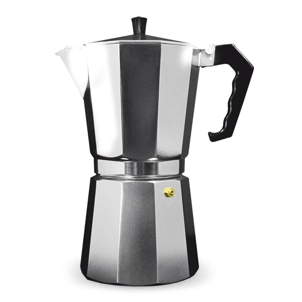 Grunwerg Cafe Ole Italian Style Stove Top Espresso Maker - 12 Cup - Potters Cookshop
