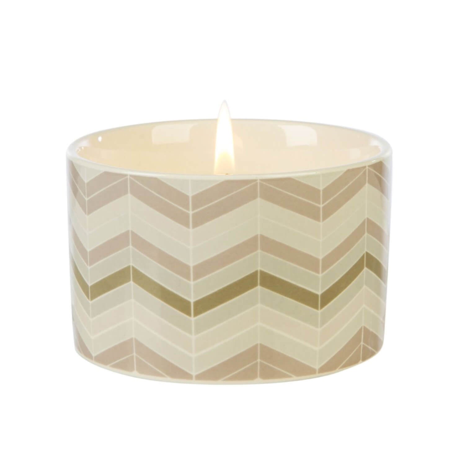 Buy Wax Lyrical Fired Earth Medium Candle Darjeeling & Damask